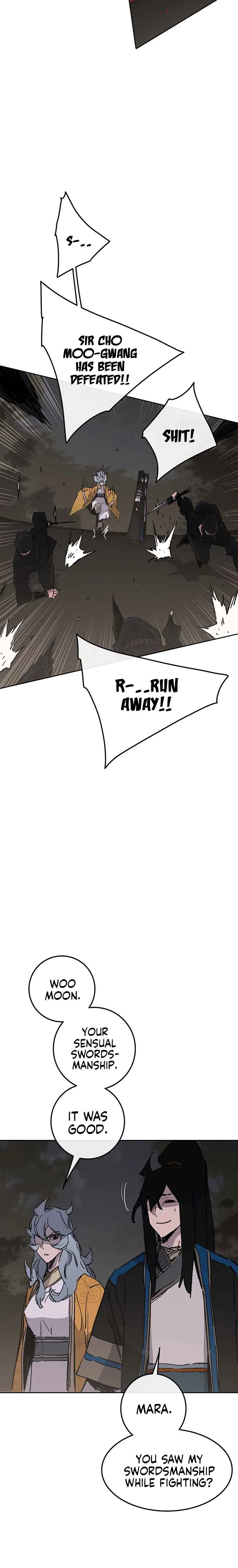 The Undefeatable Swordsman Chapter 101 page 19