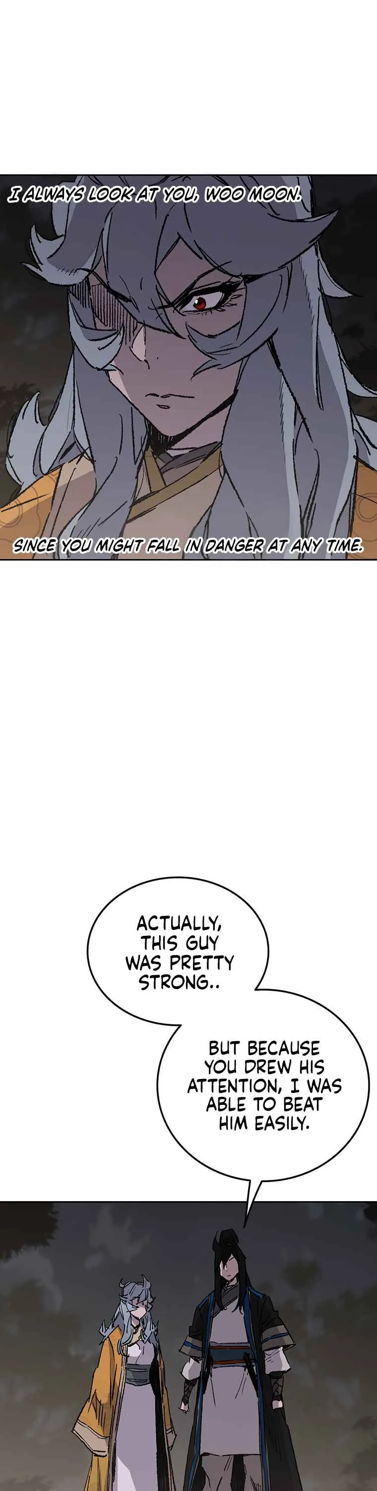 The Undefeatable Swordsman Chapter 101 page 20