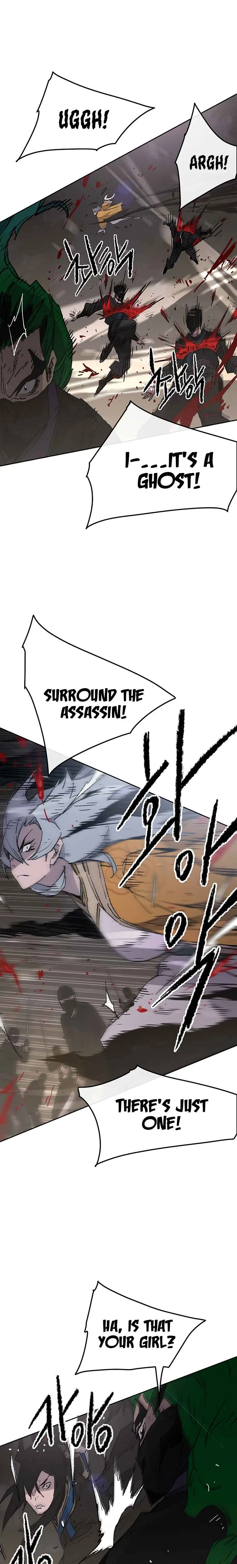 The Undefeatable Swordsman Chapter 101 page 10