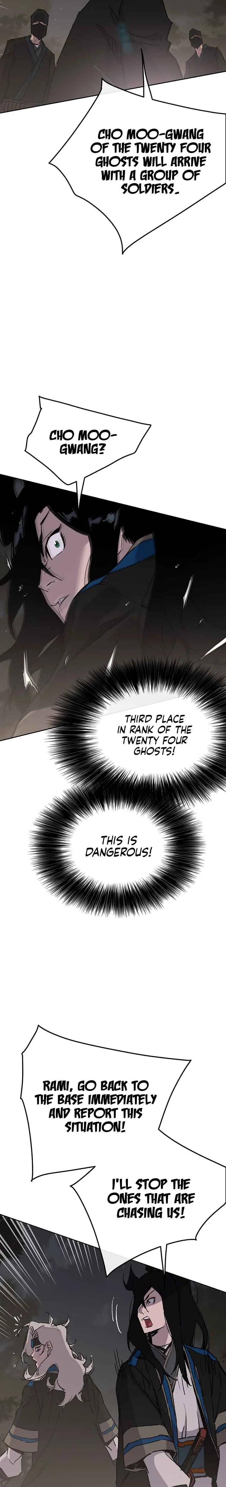 The Undefeatable Swordsman Chapter 101 page 3