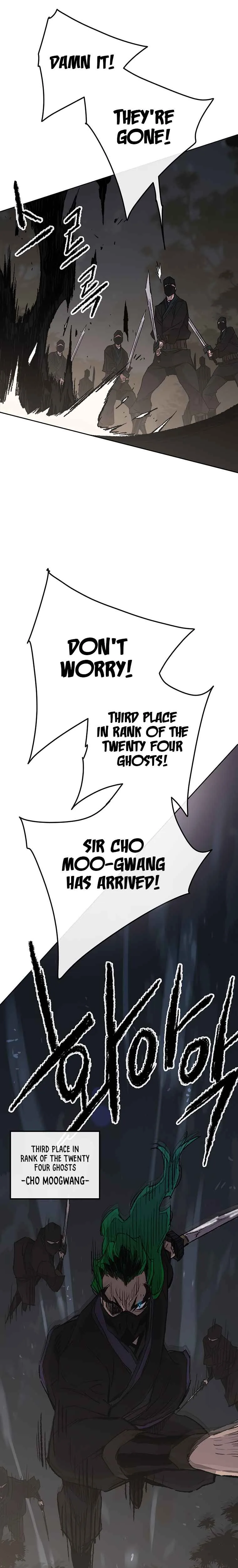 The Undefeatable Swordsman Chapter 101 page 7
