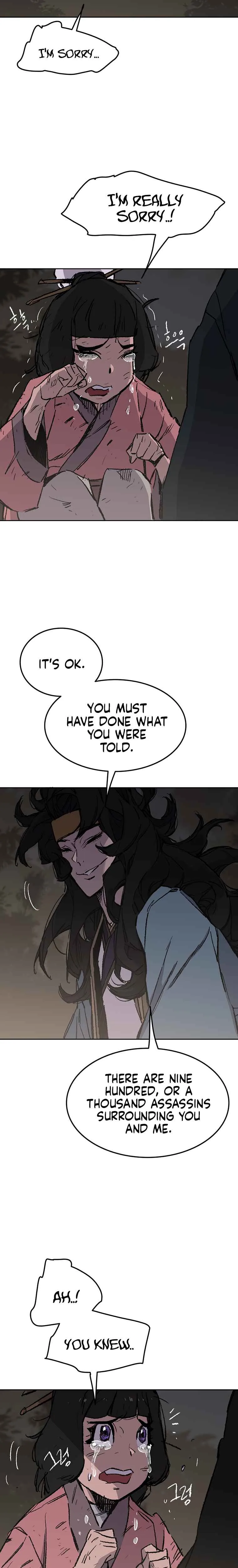 The Undefeatable Swordsman Chapter 101 page 32