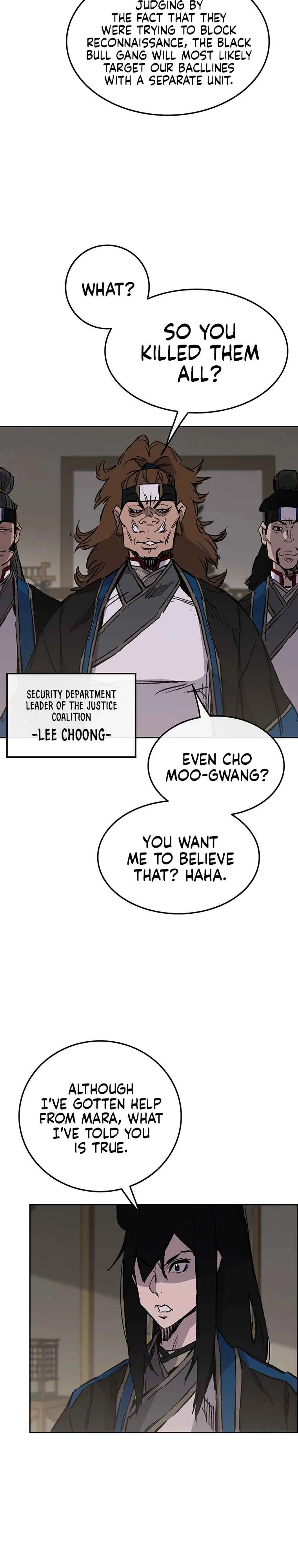 The Undefeatable Swordsman Chapter 101 page 25