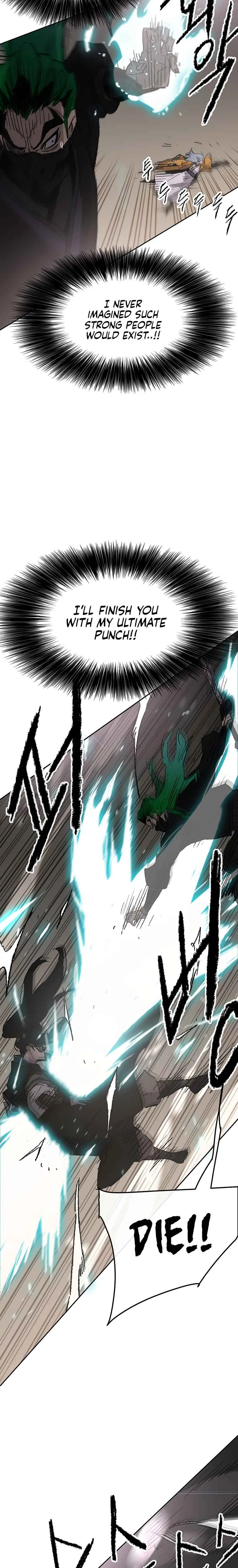 The Undefeatable Swordsman Chapter 101 page 16
