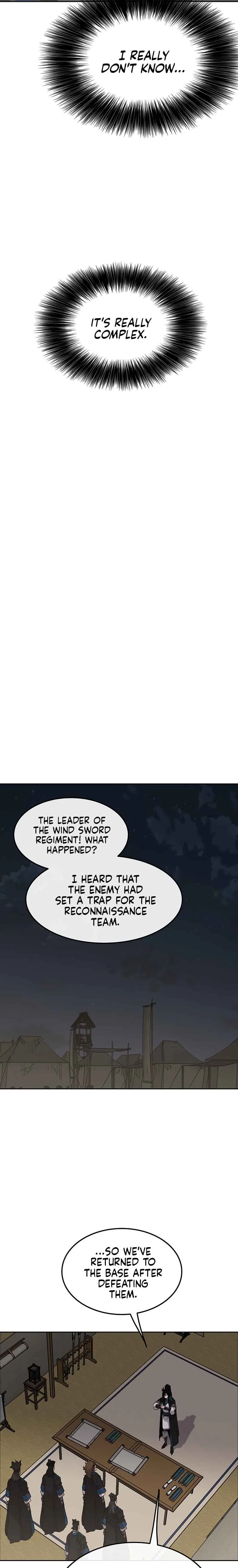 The Undefeatable Swordsman Chapter 101 page 24