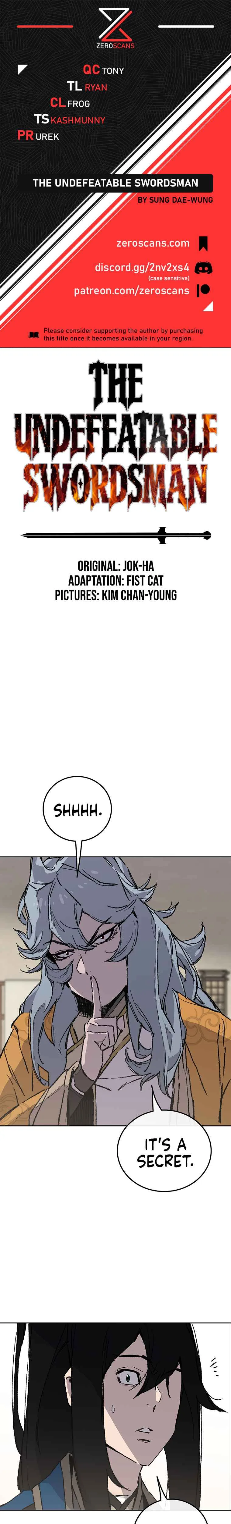 The Undefeatable Swordsman Chapter 103 page 2
