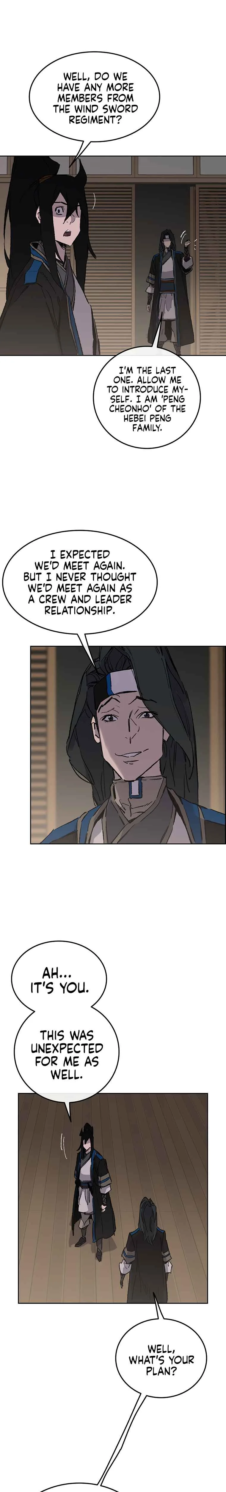 The Undefeatable Swordsman Chapter 99 page 22