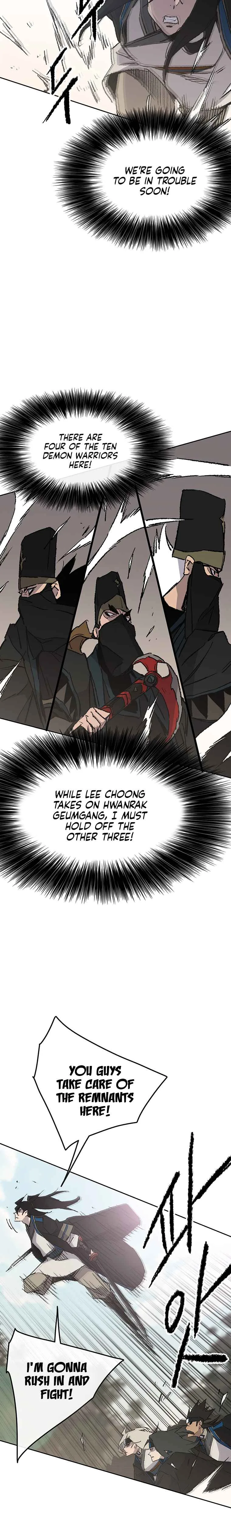 The Undefeatable Swordsman Chapter 103 page 16