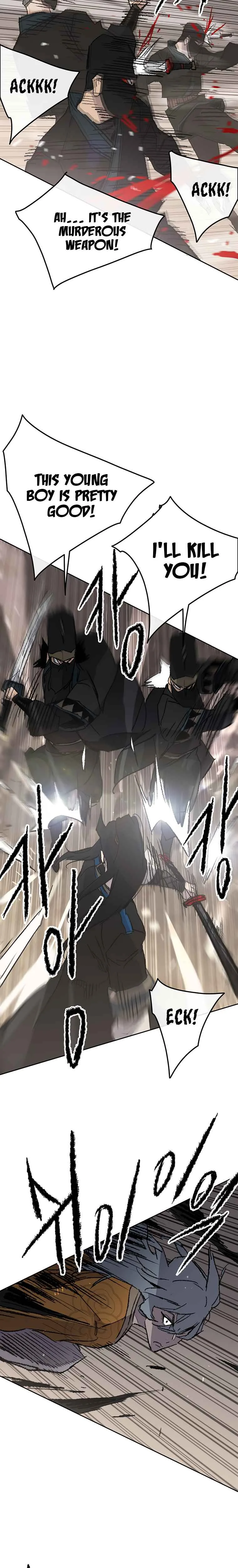 The Undefeatable Swordsman Chapter 103 page 23