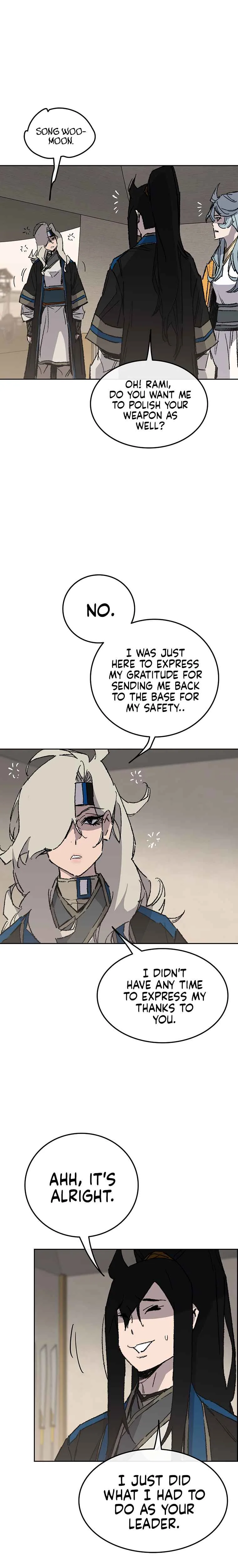 The Undefeatable Swordsman Chapter 103 page 5