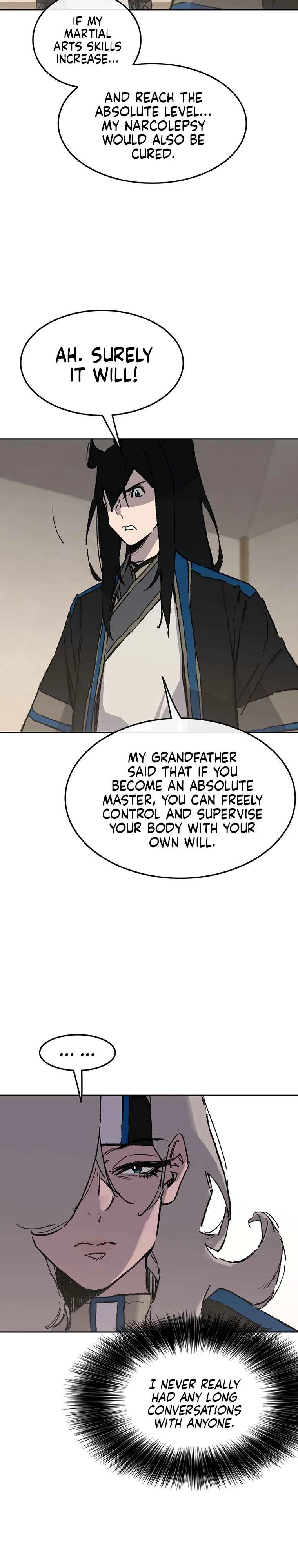 The Undefeatable Swordsman Chapter 103 page 7