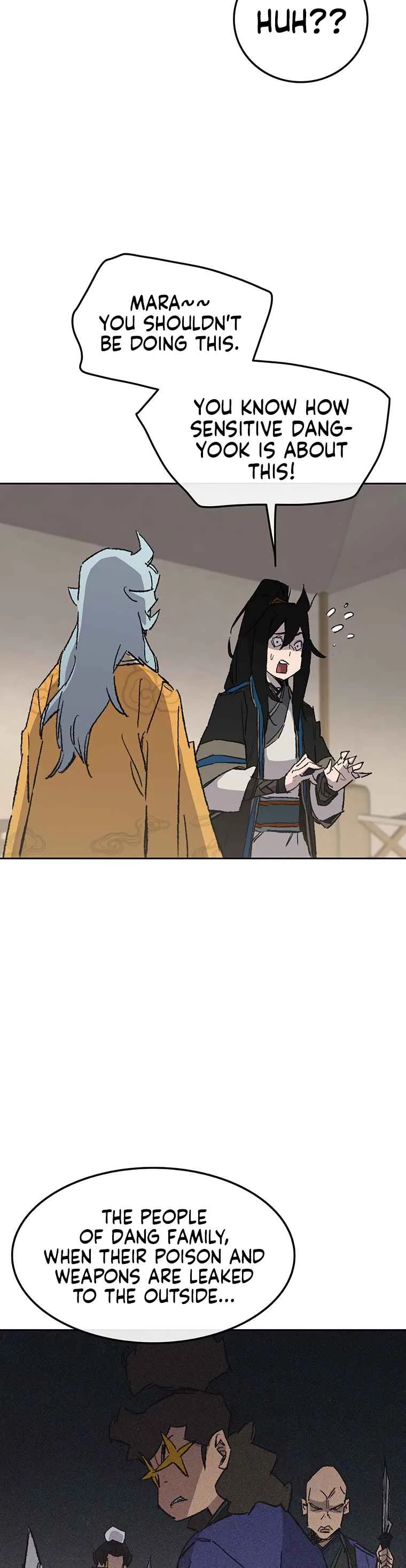 The Undefeatable Swordsman Chapter 103 page 3
