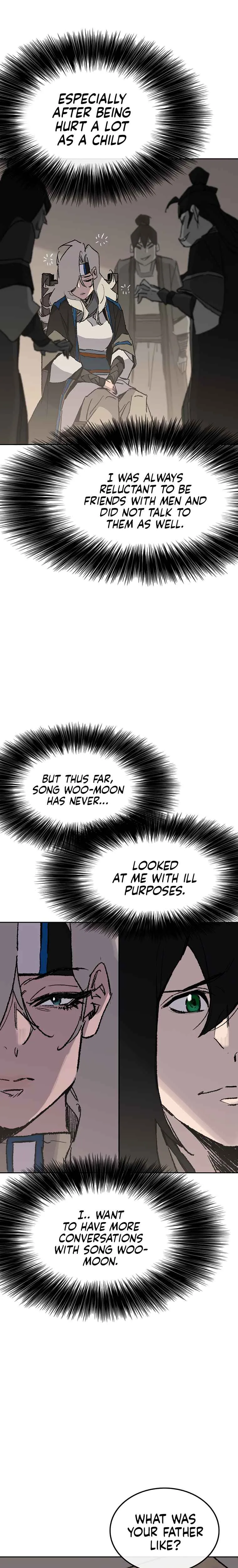 The Undefeatable Swordsman Chapter 103 page 8