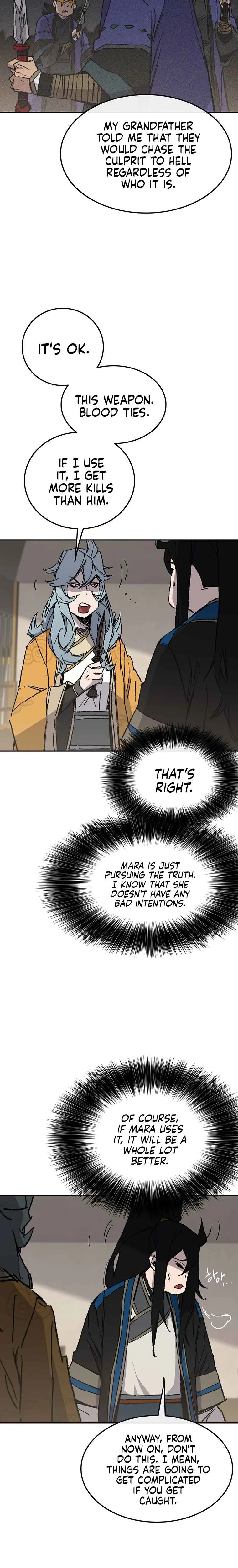 The Undefeatable Swordsman Chapter 103 page 4