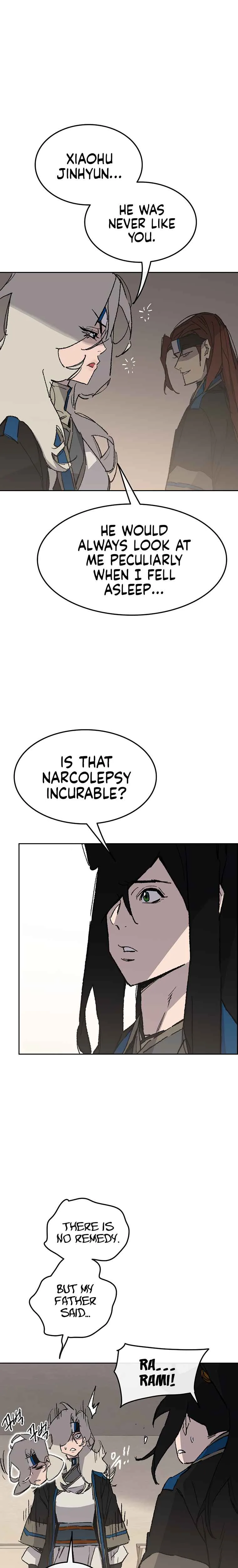 The Undefeatable Swordsman Chapter 103 page 6
