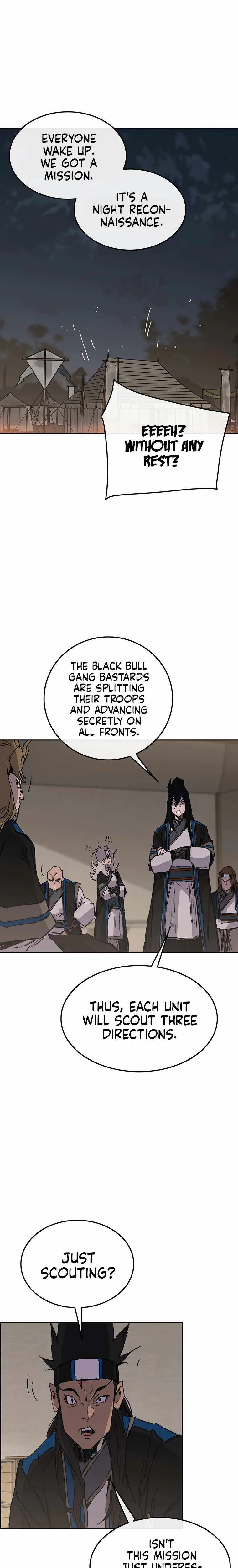 The Undefeatable Swordsman Chapter 100 page 20