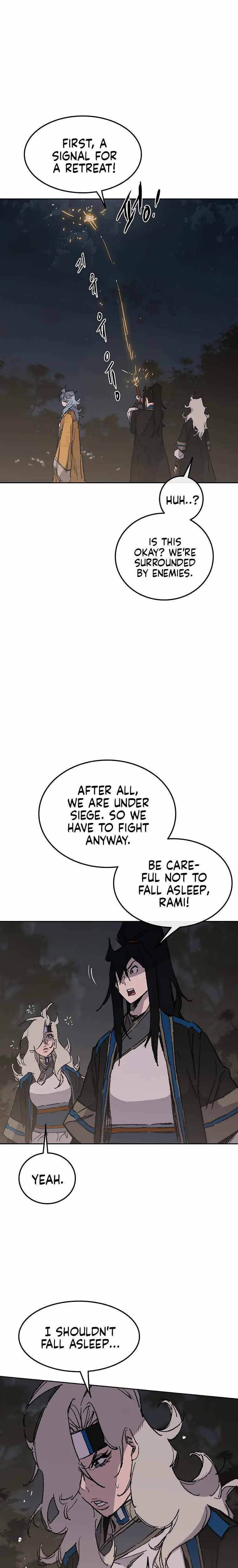 The Undefeatable Swordsman Chapter 100 page 26