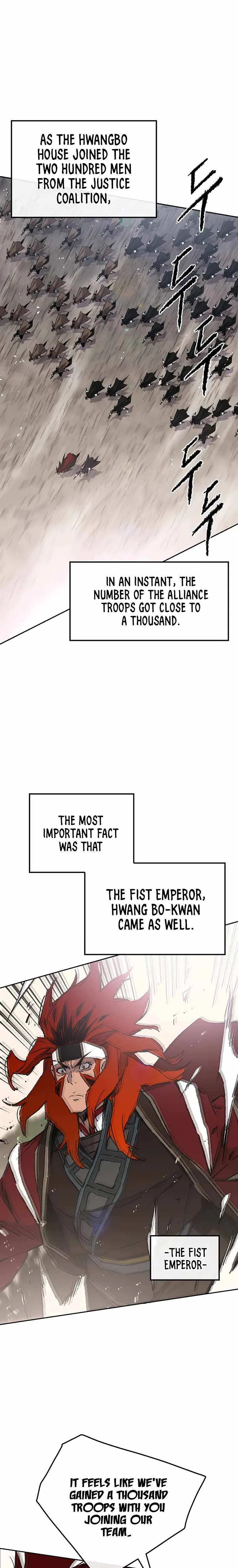 The Undefeatable Swordsman Chapter 100 page 6