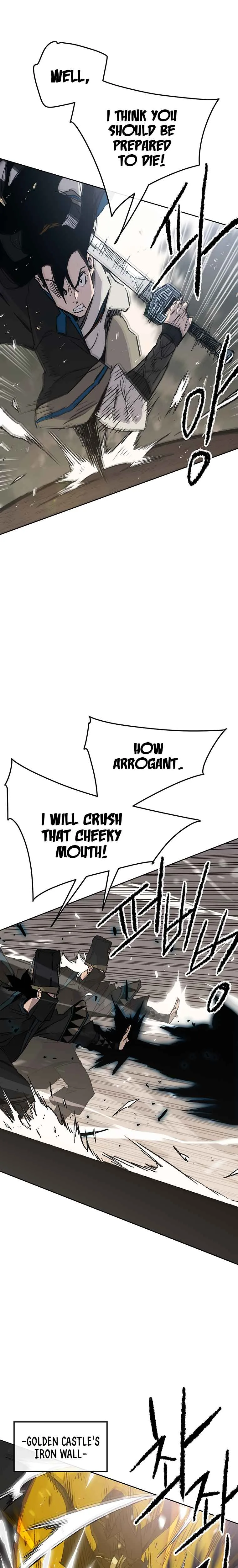 The Undefeatable Swordsman Chapter 104 page 5