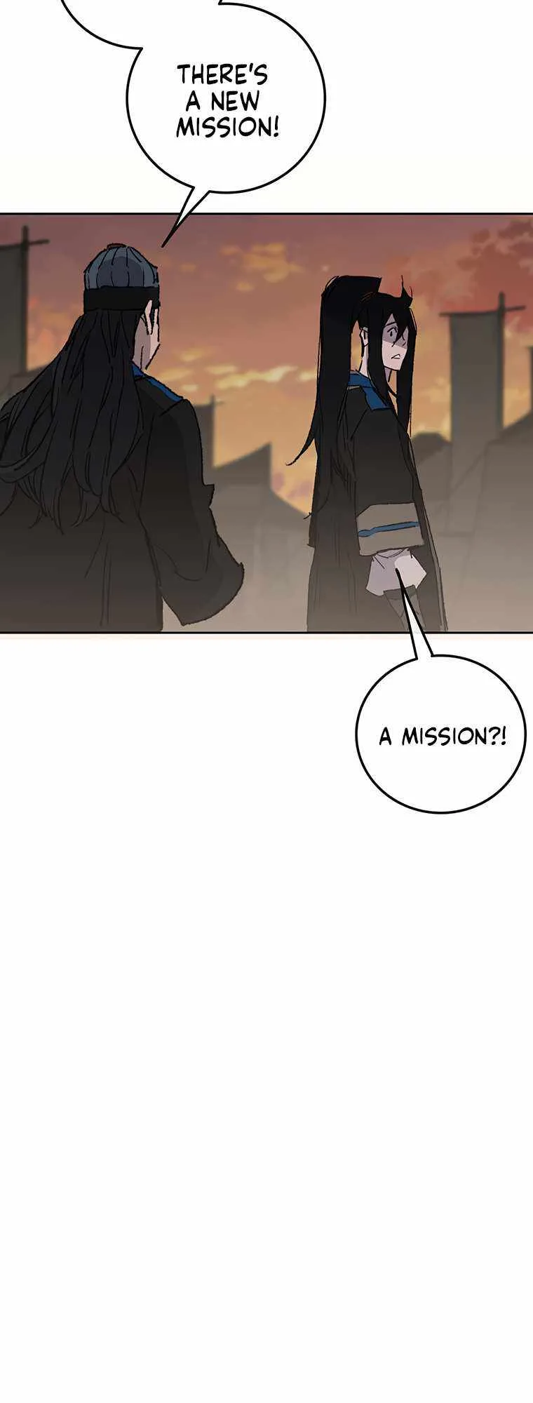 The Undefeatable Swordsman Chapter 100 page 19