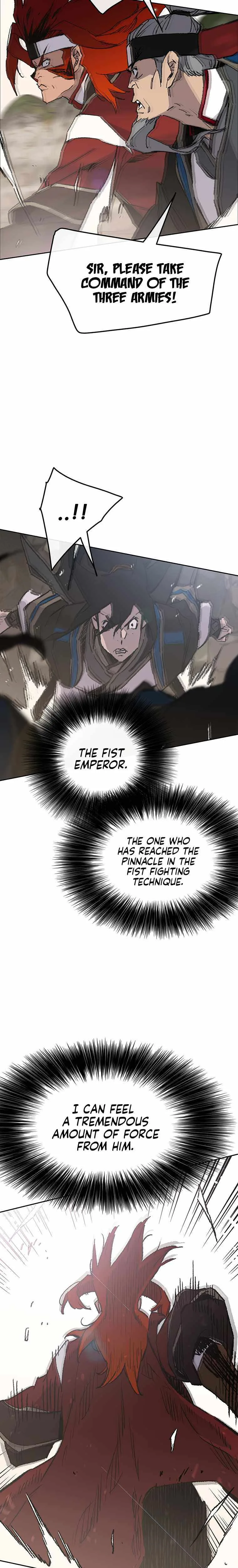 The Undefeatable Swordsman Chapter 100 page 7