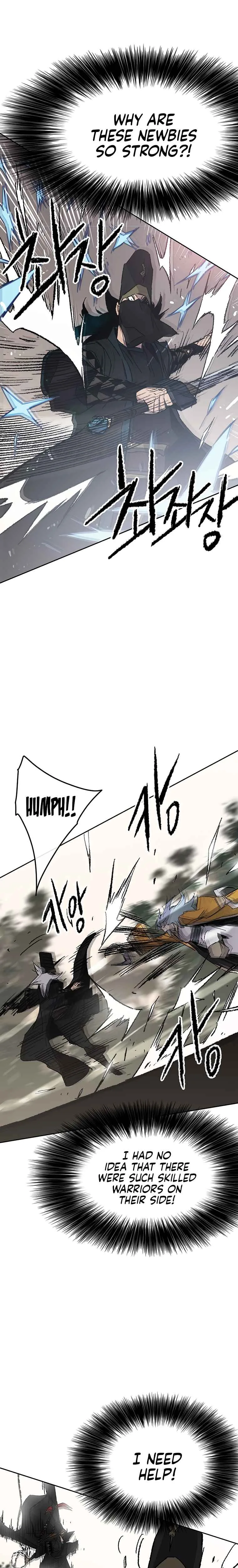 The Undefeatable Swordsman Chapter 104 page 13