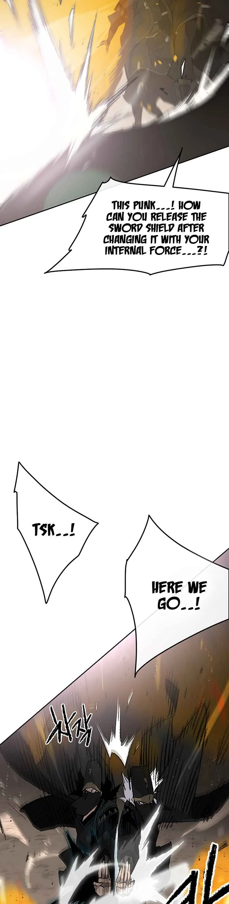 The Undefeatable Swordsman Chapter 104 page 8