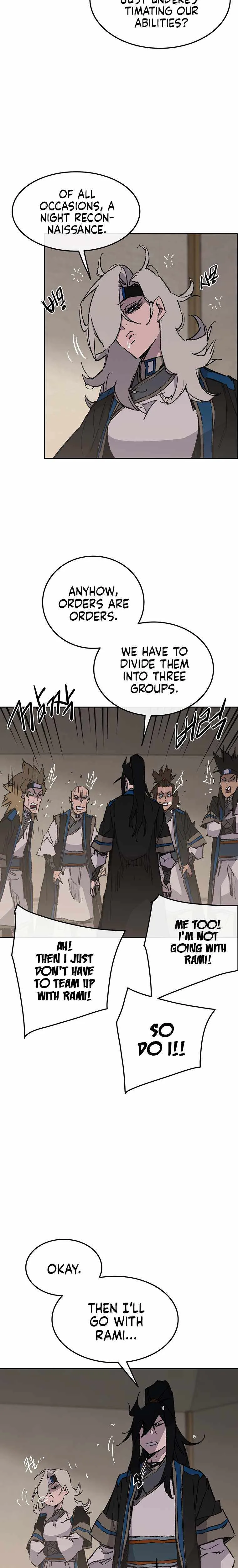 The Undefeatable Swordsman Chapter 100 page 21