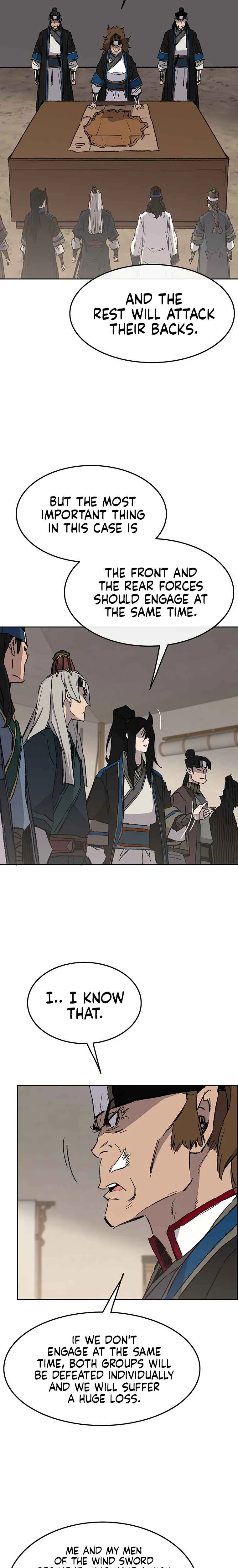 The Undefeatable Swordsman Chapter 102 page 21
