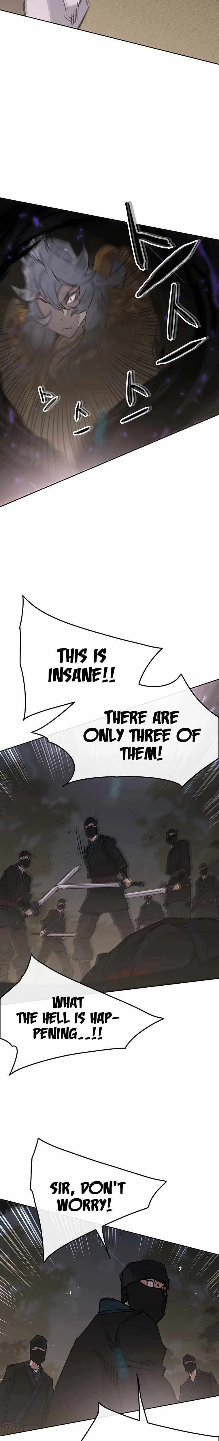 The Undefeatable Swordsman Chapter 100 page 31