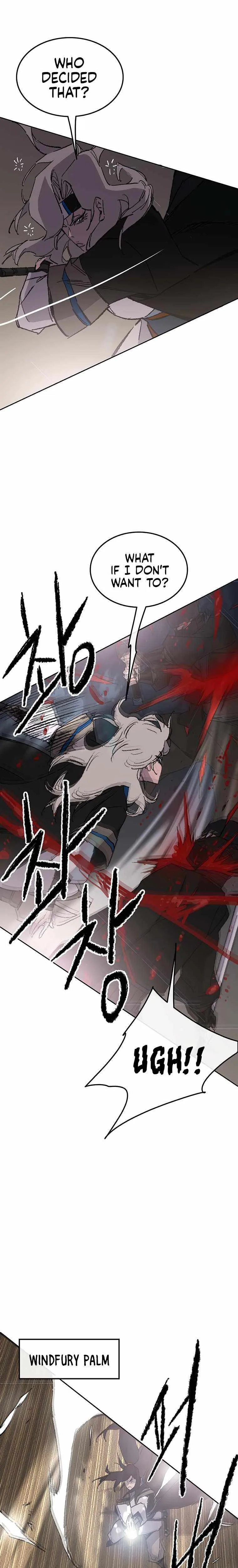 The Undefeatable Swordsman Chapter 100 page 29