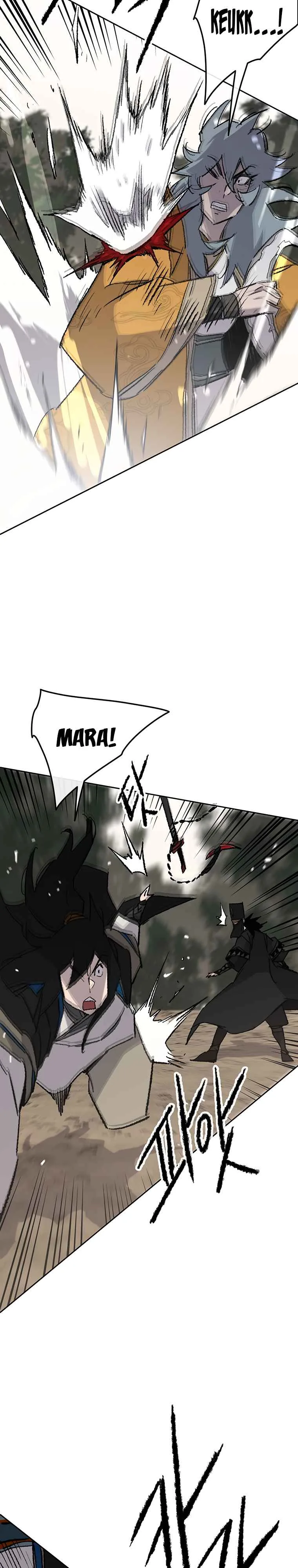 The Undefeatable Swordsman Chapter 104 page 18