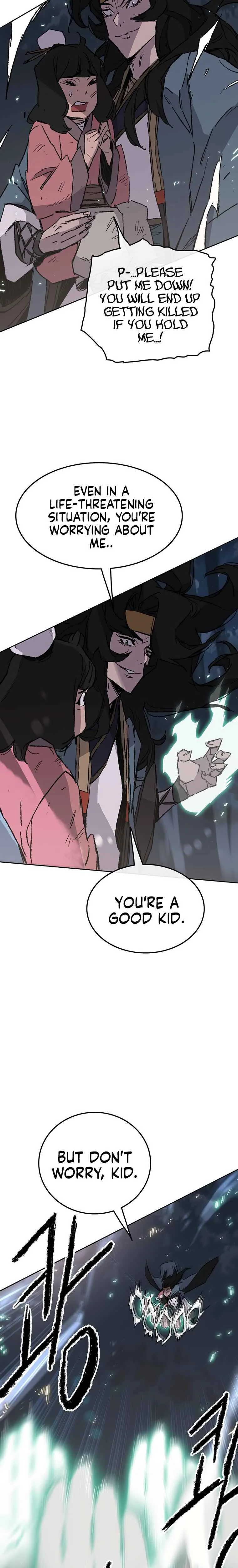 The Undefeatable Swordsman Chapter 102 page 9