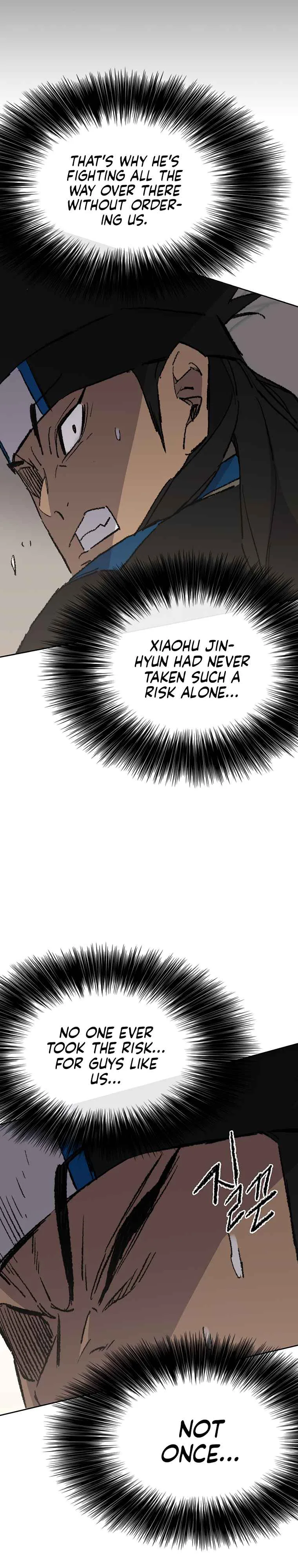 The Undefeatable Swordsman Chapter 104 page 29