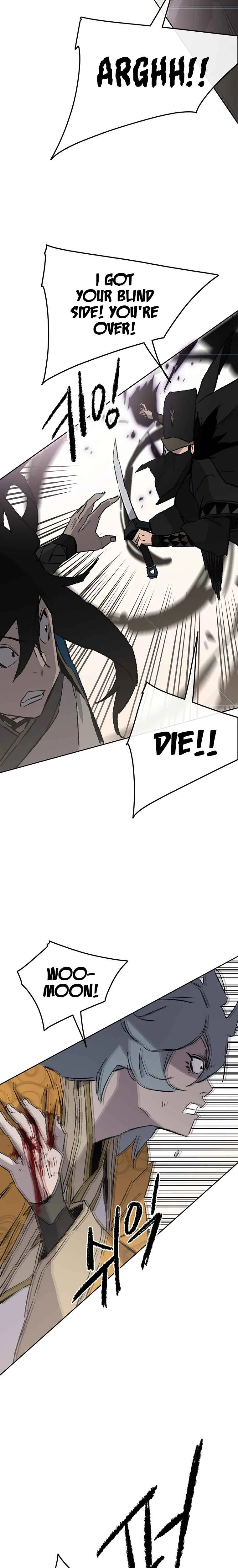 The Undefeatable Swordsman Chapter 104 page 21