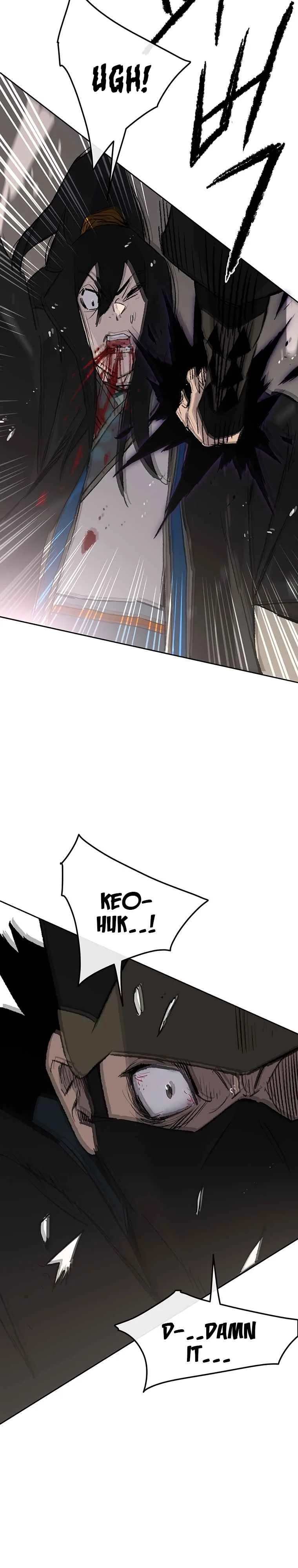The Undefeatable Swordsman Chapter 104 page 22