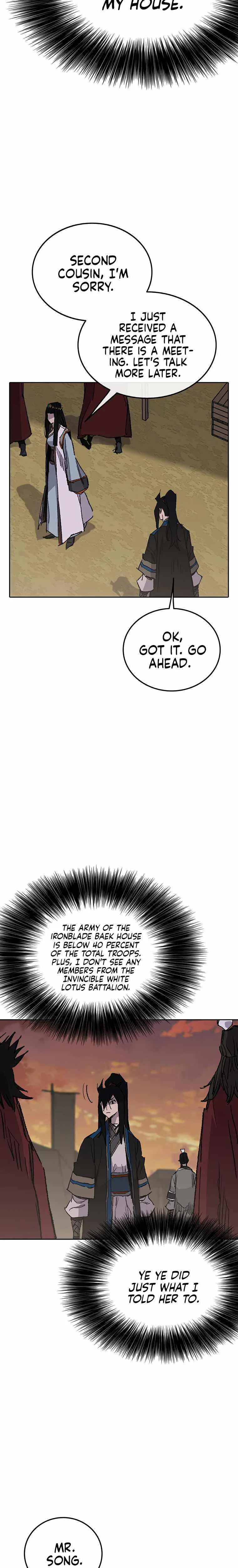 The Undefeatable Swordsman Chapter 100 page 18
