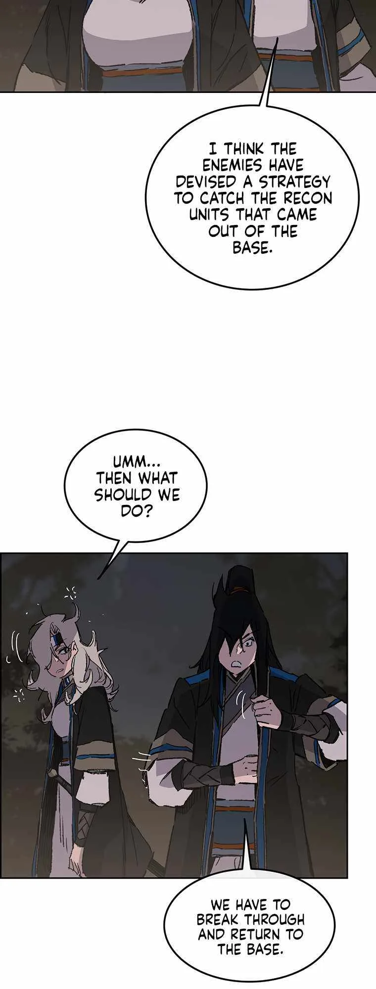 The Undefeatable Swordsman Chapter 100 page 25