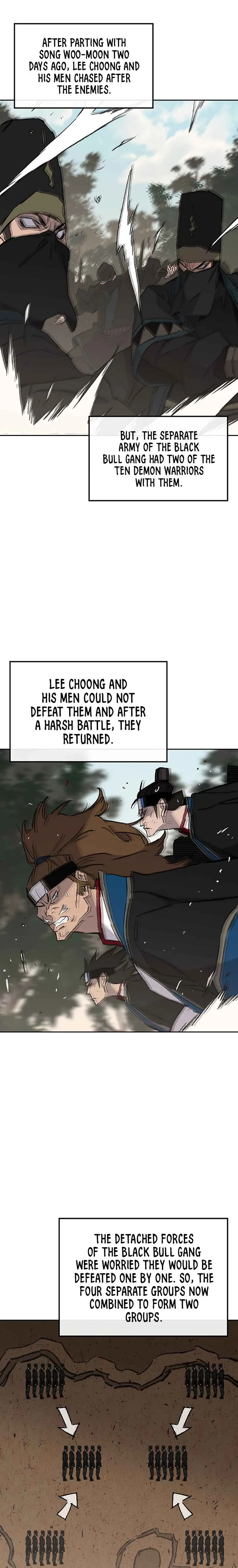 The Undefeatable Swordsman Chapter 102 page 19