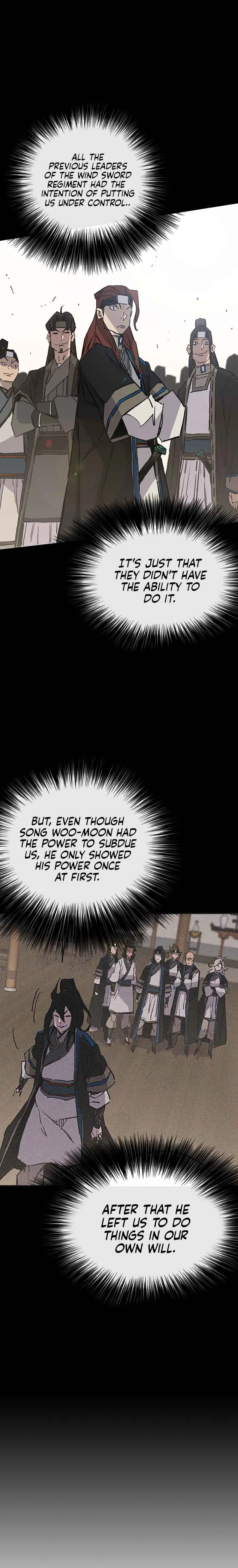 The Undefeatable Swordsman Chapter 104 page 28