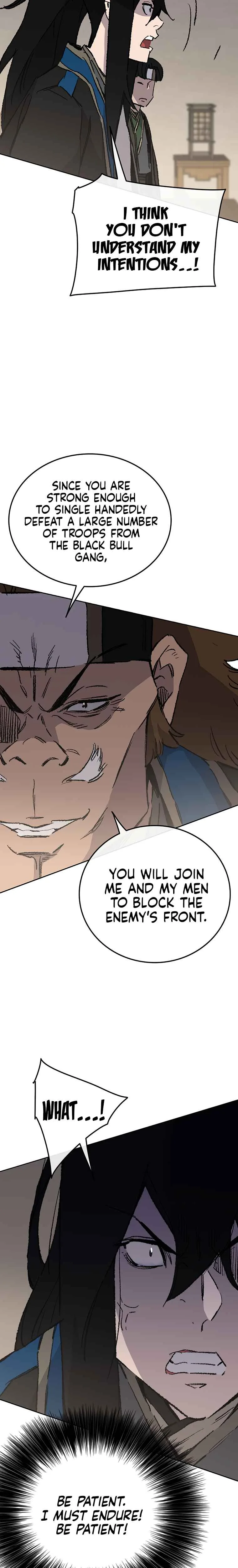 The Undefeatable Swordsman Chapter 102 page 24