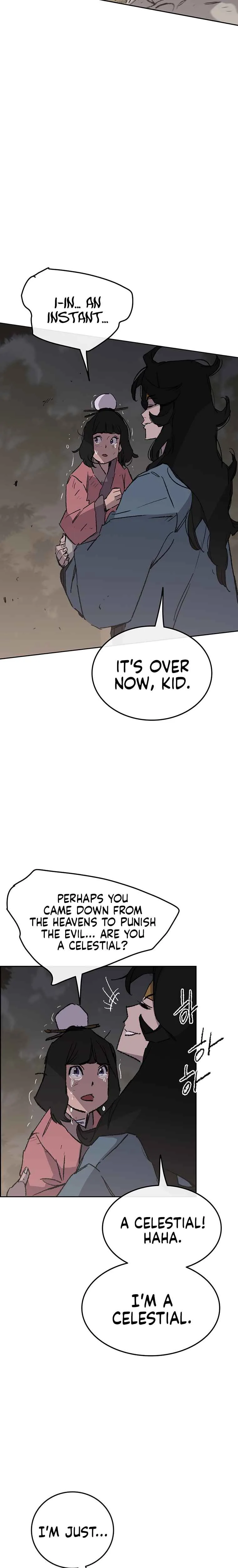 The Undefeatable Swordsman Chapter 102 page 12
