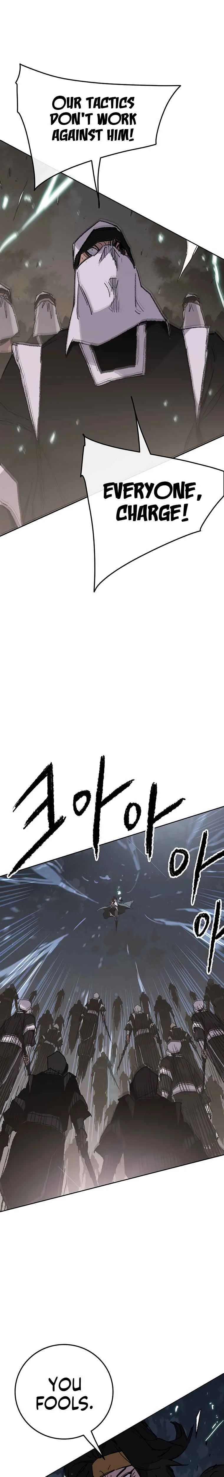 The Undefeatable Swordsman Chapter 102 page 8