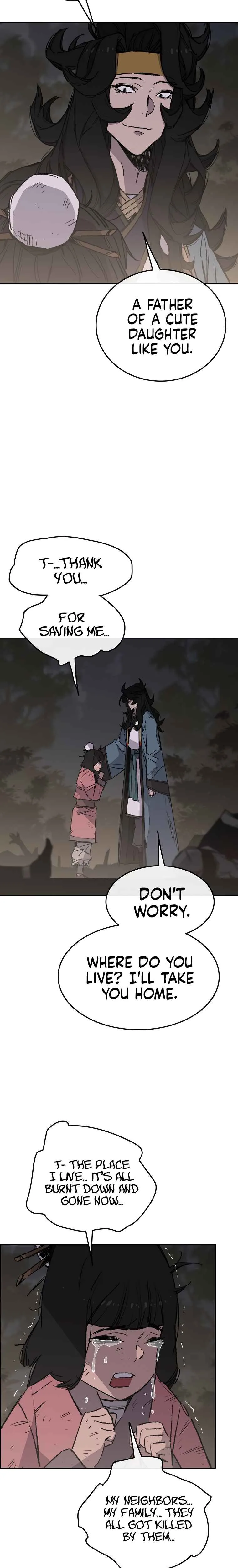 The Undefeatable Swordsman Chapter 102 page 13