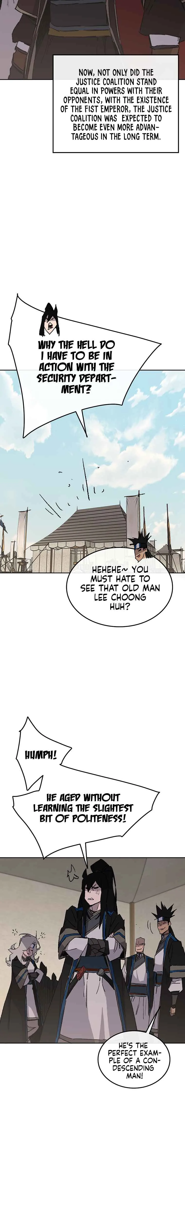 The Undefeatable Swordsman Chapter 102 page 18
