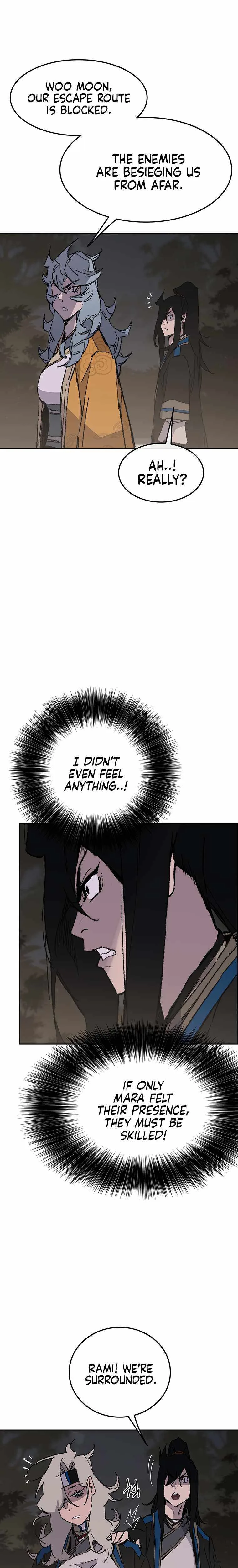 The Undefeatable Swordsman Chapter 100 page 24