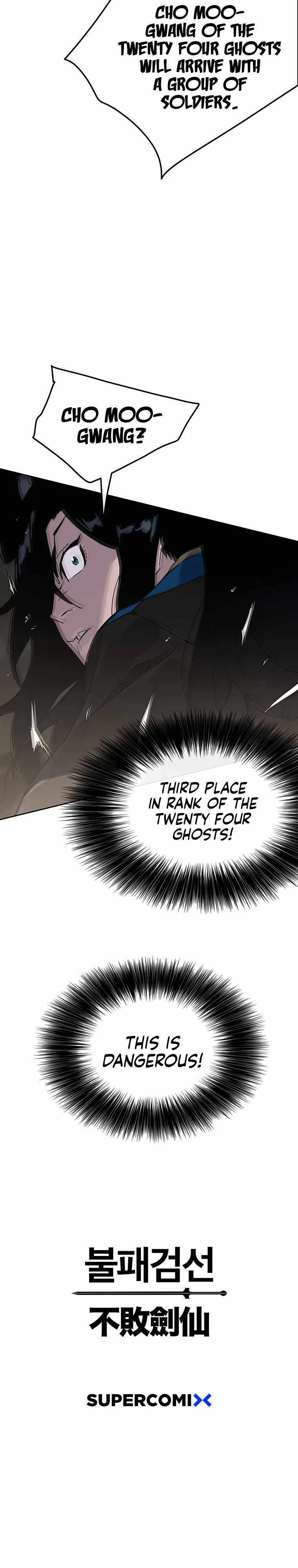 The Undefeatable Swordsman Chapter 100 page 32