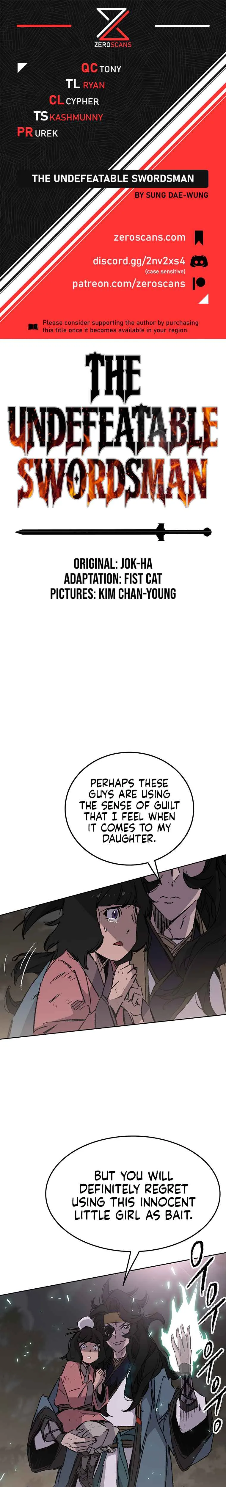 The Undefeatable Swordsman Chapter 102 page 2