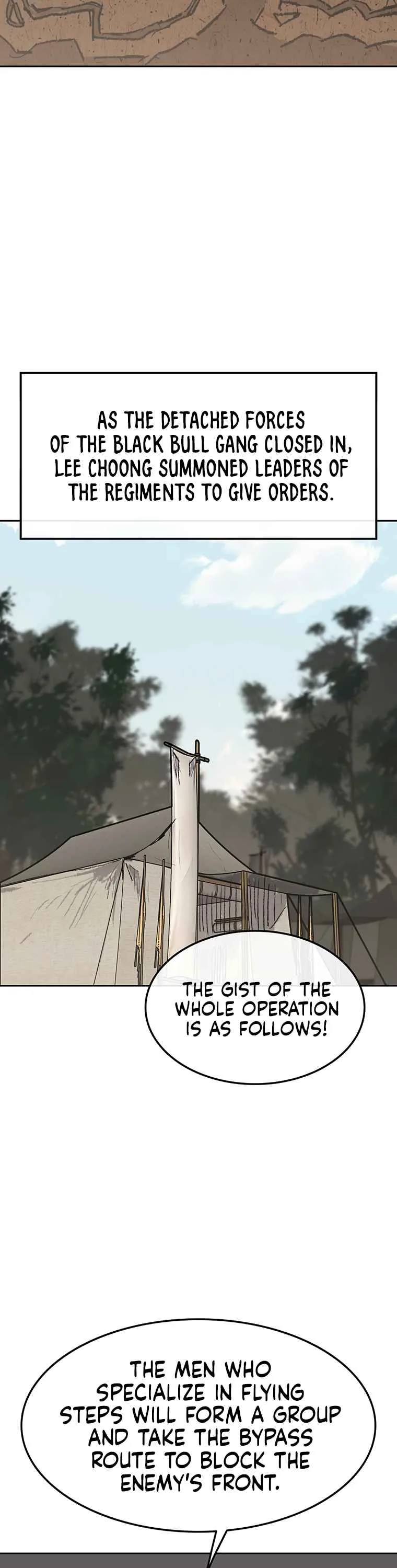 The Undefeatable Swordsman Chapter 102 page 20