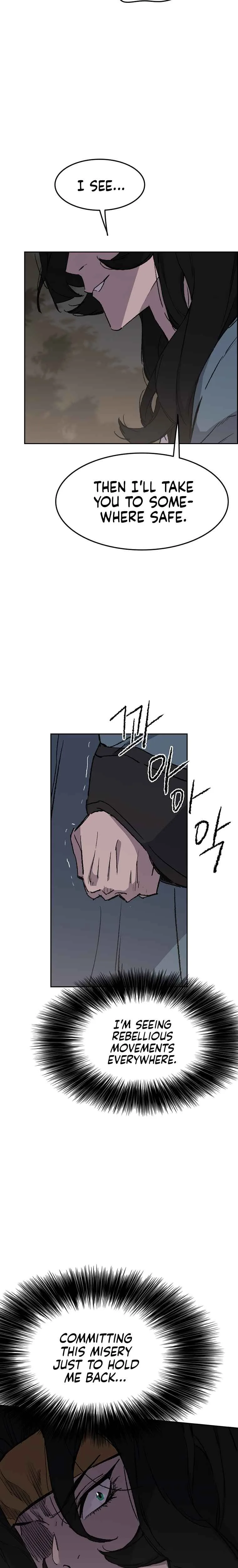 The Undefeatable Swordsman Chapter 102 page 14